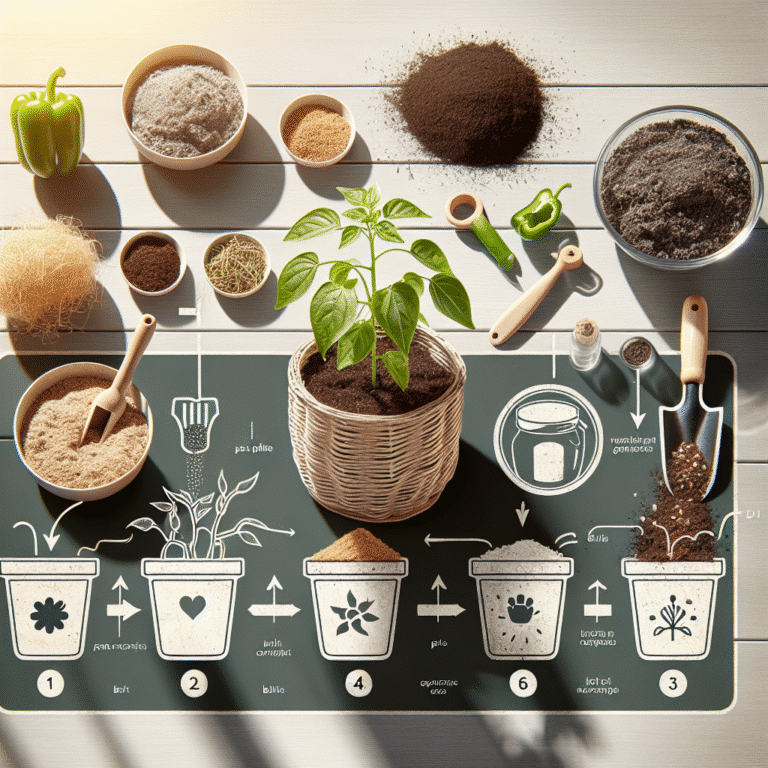 DIY lightweight potting mix: the perfect recipe for balcony vegetable containers