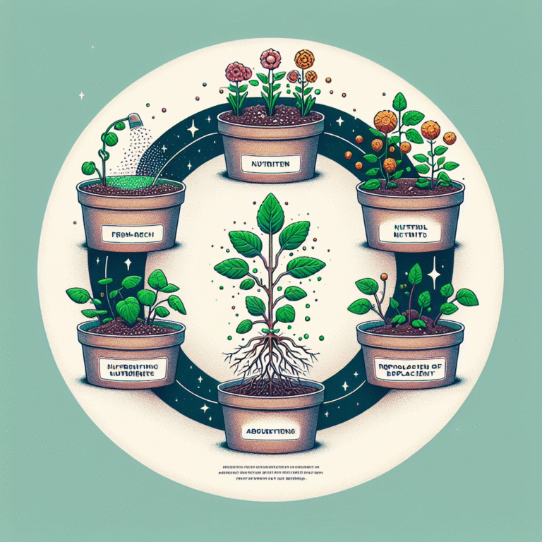 the life cycle of potting mix: understanding depletion