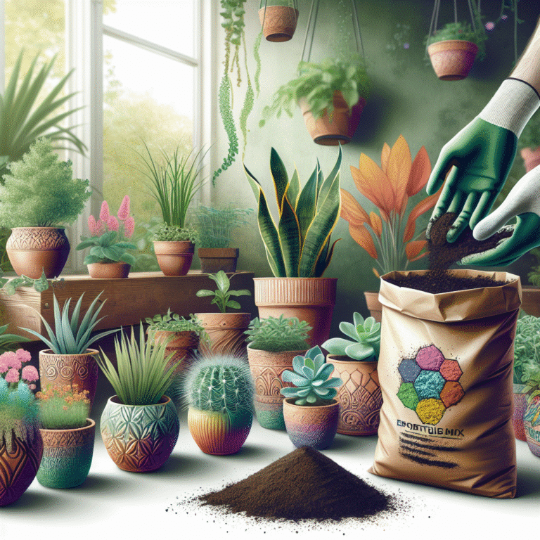 sustainable potting: reducing depletion in container mixes