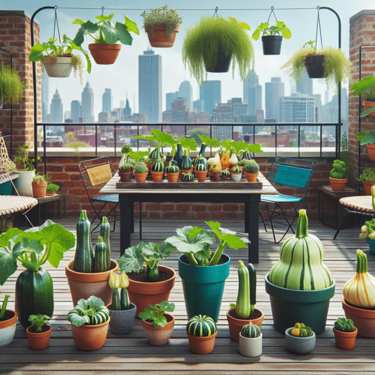 dwarf zucchini varieties perfect for urban patios