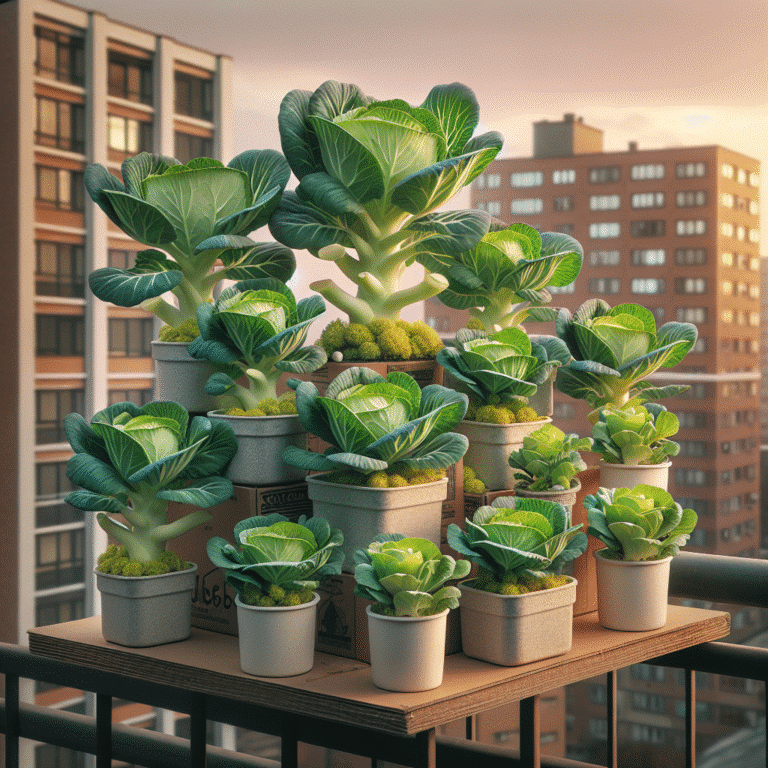 best miniature cabbages for apartment gardens