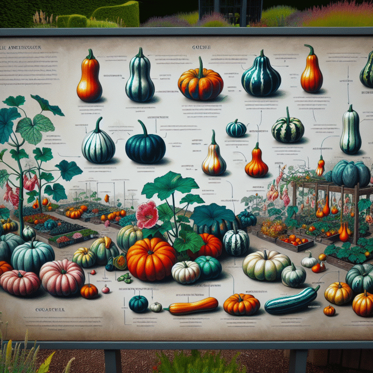 heirloom dwarf squash varieties for small spaces