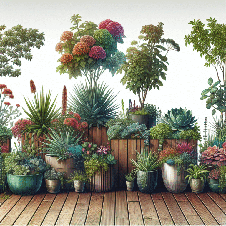 how to select the best plants for permanent balcony planters
