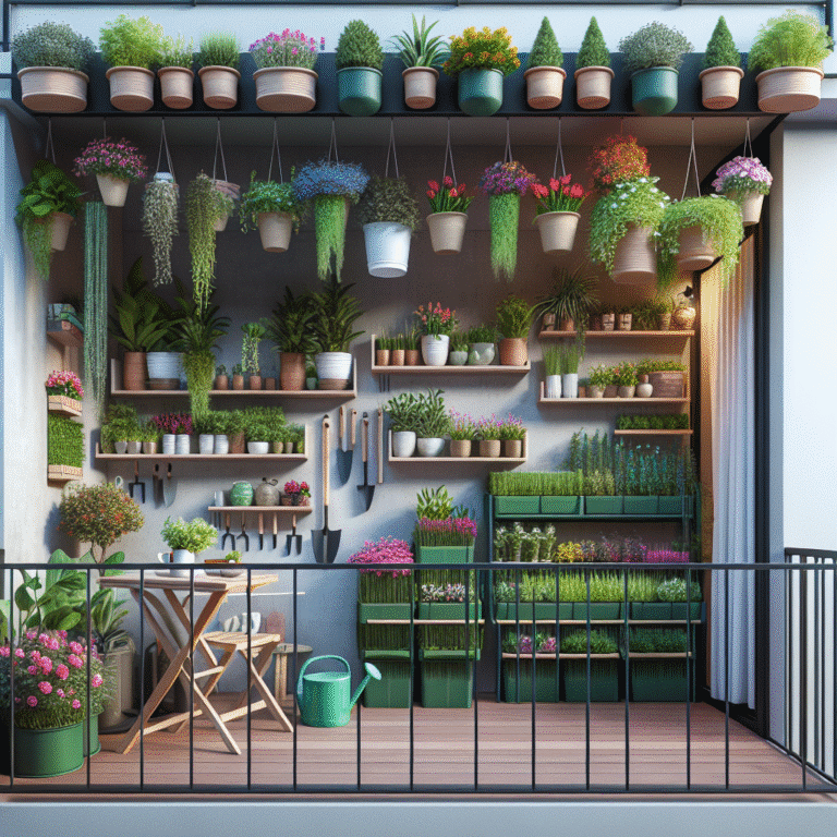 apartment gardening hacks for maximizing tiny outdoor spaces