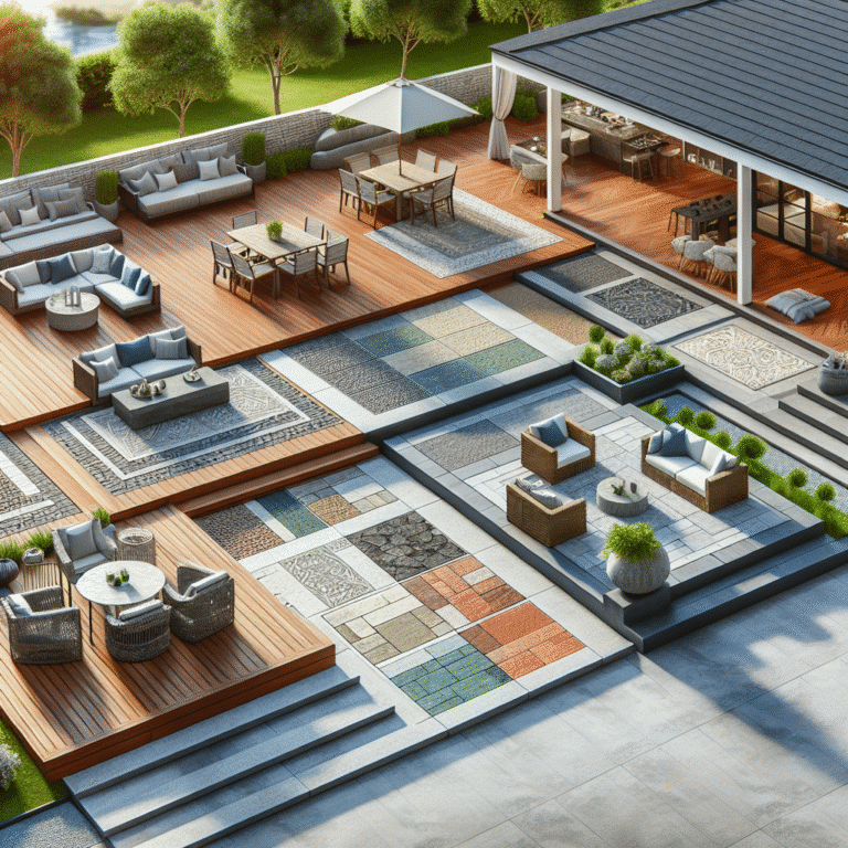 Stylish Outdoor Flooring Options for Your Patio