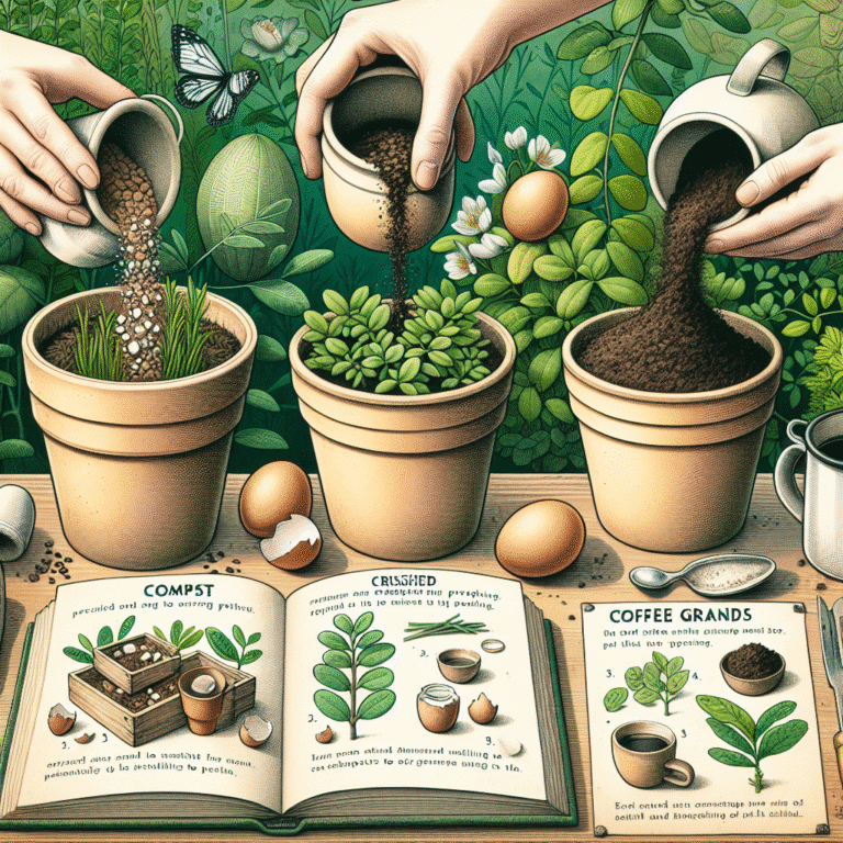 how to enrich depleted potting mix naturally