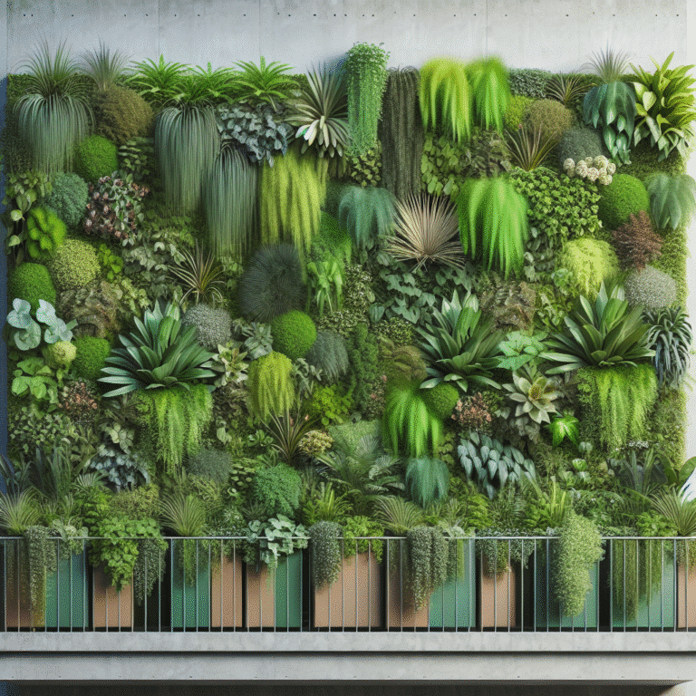 creating a thriving vertical garden with permanent balcony planters