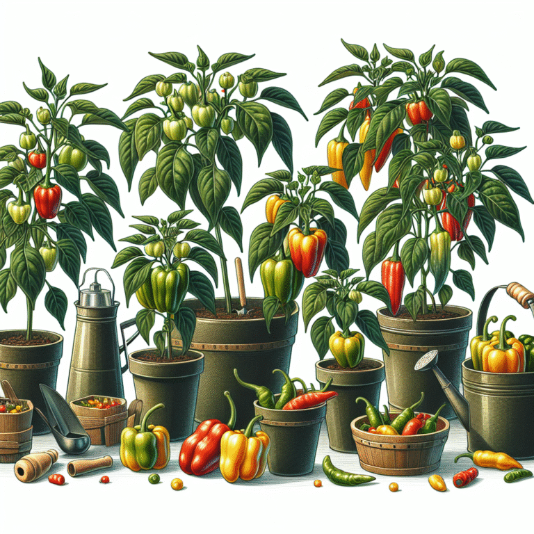 best compact dwarf peppers for small spaces