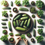how to choose the right dwarf cucumbers for containers
