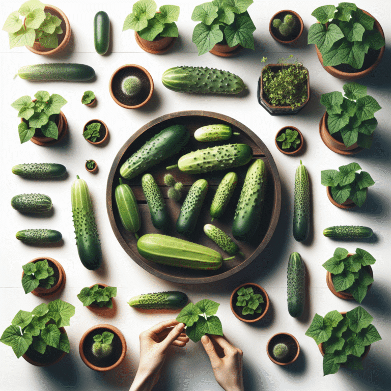 how to choose the right dwarf cucumbers for containers