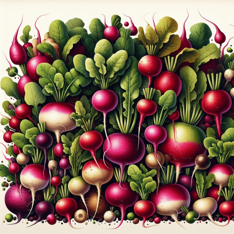 versatile dwarf radishes for quick harvests